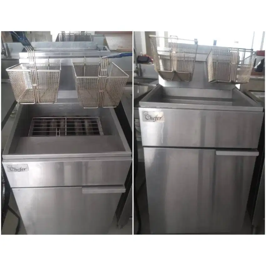 Deep Fryer 40Lt dan 20Lt