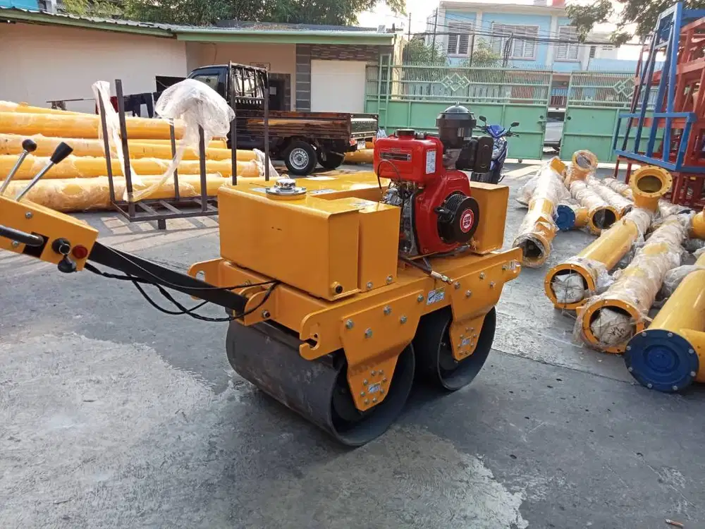 Vibratory Road Roller FVR 600d - Baby Roller