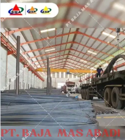 Besi beton sni surabaya siap kirim