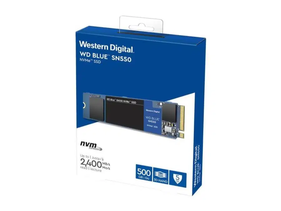 Western Digital WD Blue SN550 1TB M.2 NVME SSD