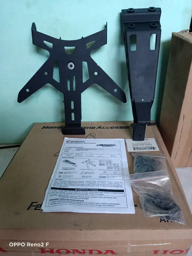 Fender Eliminator Original CBR 150 Bawaan Motor dari baru blm di Pake