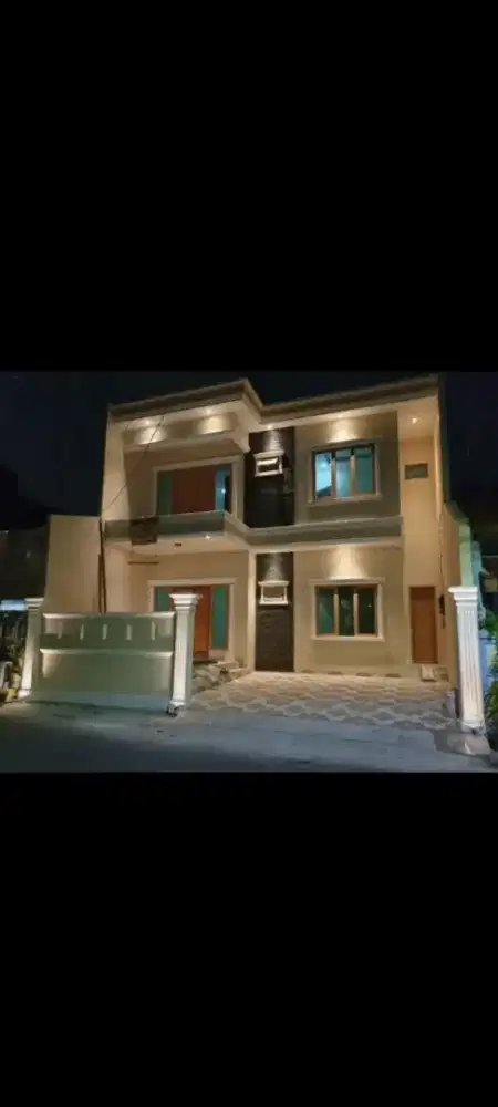 Rumah baru di jual di rawamangun