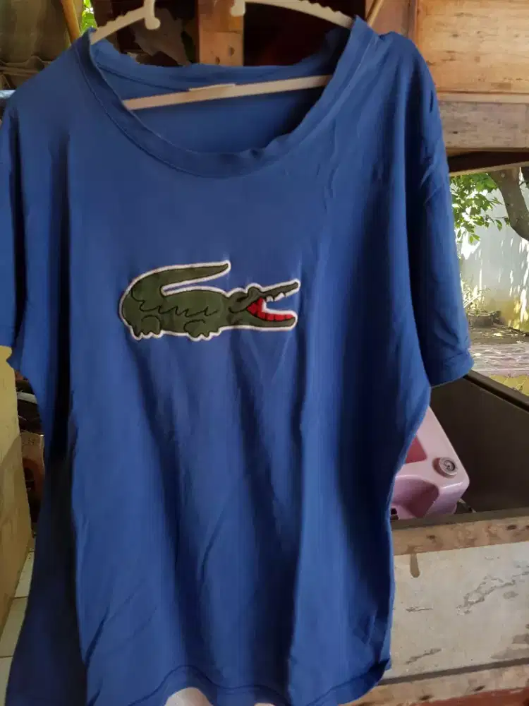 T-shirt Lacoste big logo original second