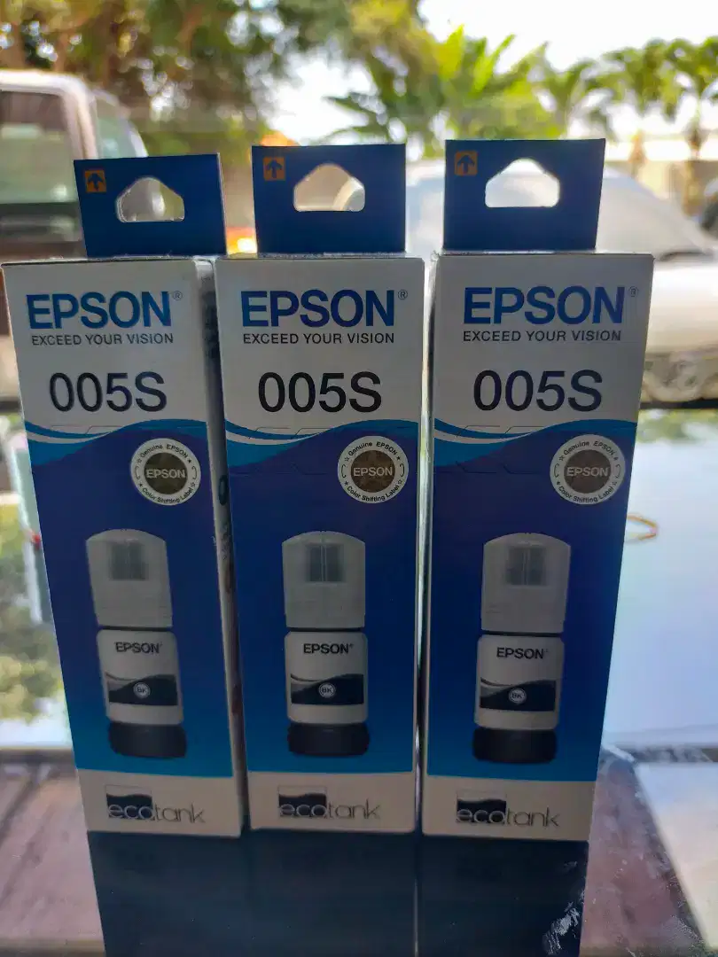 Dibeli tinta Epson 005s dengan harga tinggi original