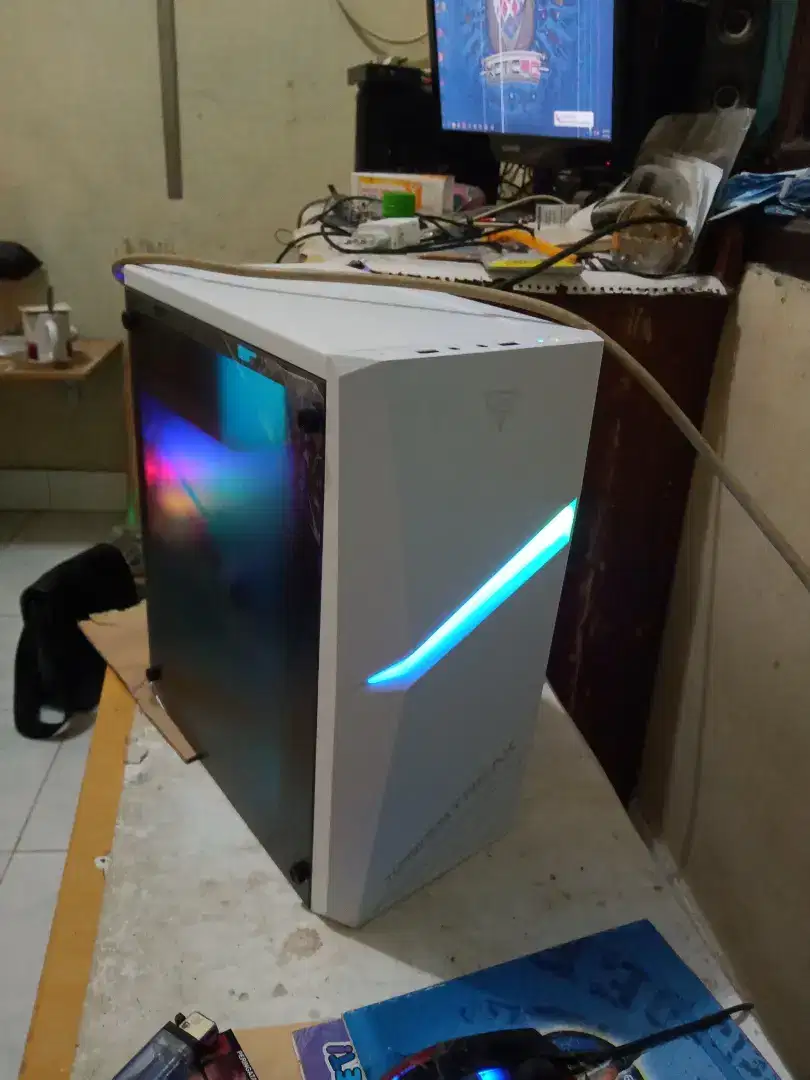PC Gaming Mantaffff AMD APU Libas Semua Games