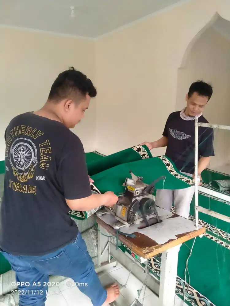 Spesialis Karpet Masjid