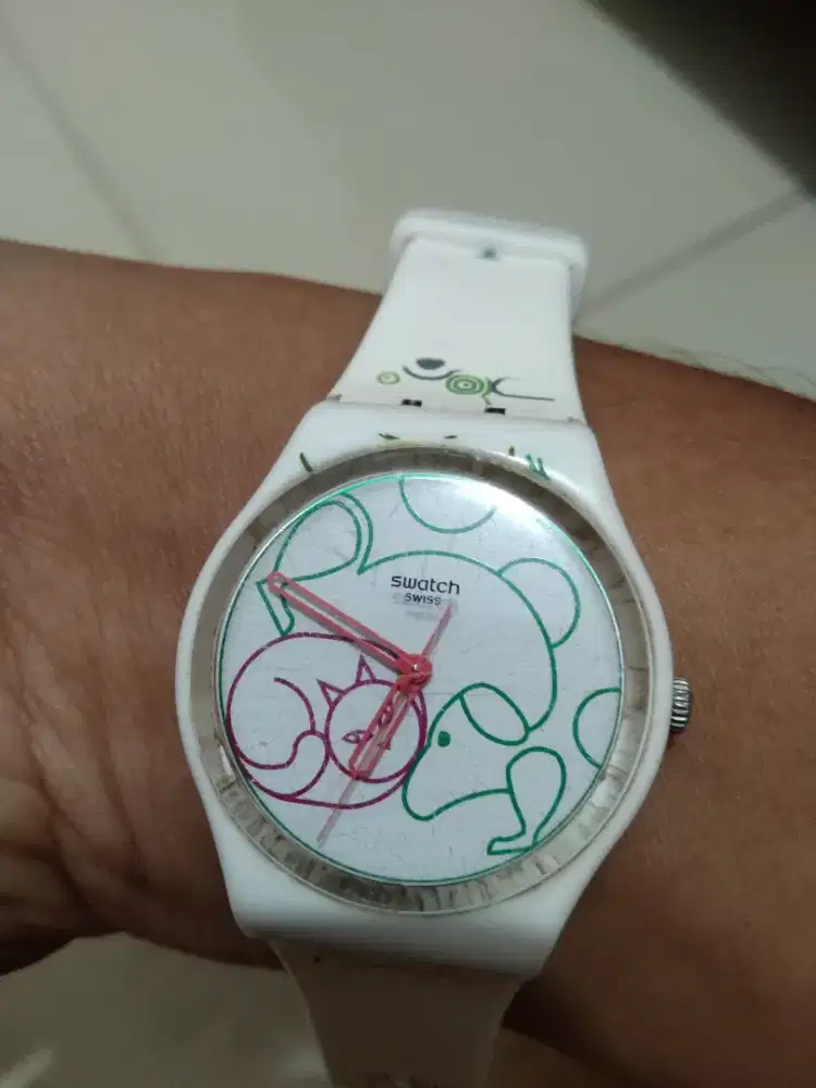 Jam wanita Swatch original