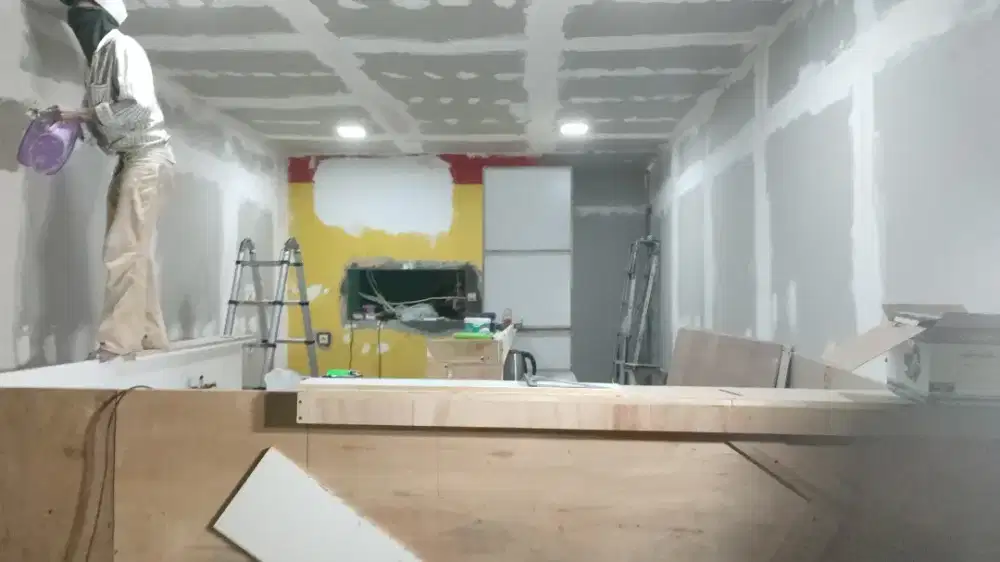 Jasa renovasi rumah, kantor, toko, apartement dan lain lain