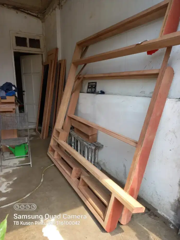 Kusen Pintu kayu Murah
