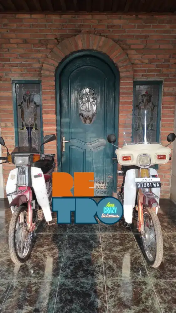 Yamaha V80 simpanan terawat koleksi