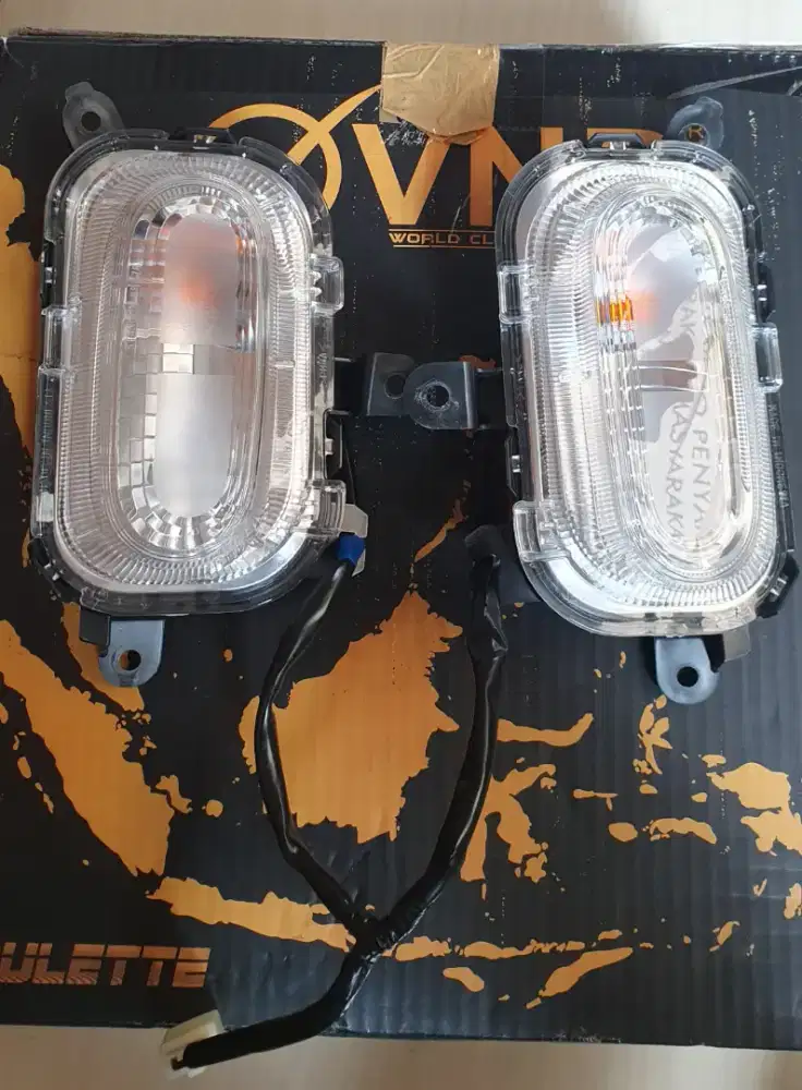 Sen depan dan belakang Fazzio