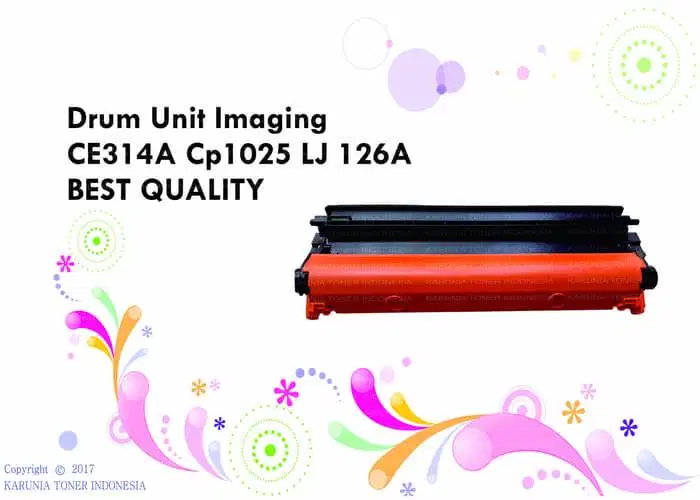 Drum Unit Imaging CE314A CP1025 Laser Jet Color 126a Best Quality