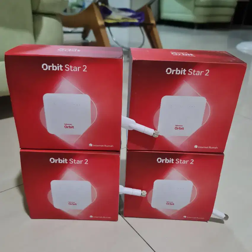 FULLSET BEKAS UNLOCK 4G MODEM ROUTER HUAWEI ORBIT STAR 2