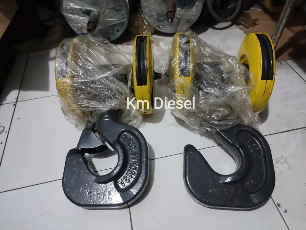 Hook Hoist 5 Ton / Huk Hoist 5 Ton / Hook crane hoist 5 Ton / Hook 5T