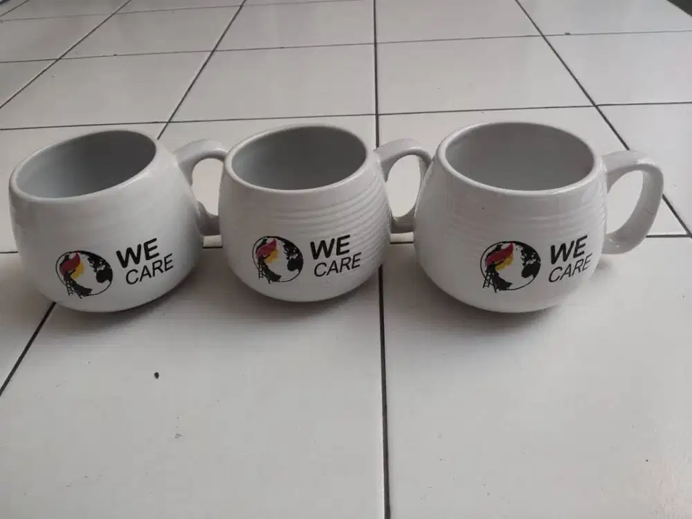 Mug Cangkir we care