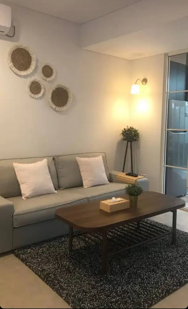 DIJUAL/DISEWAKAN RUMAH SIAP HUNI FULLY FURNISHED