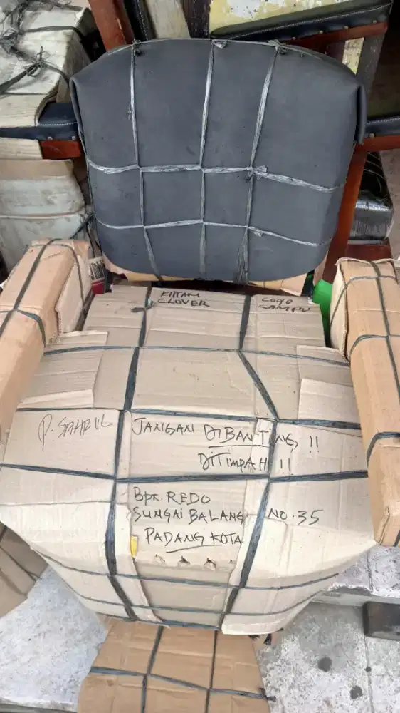 COD, kursi barbershop & alat