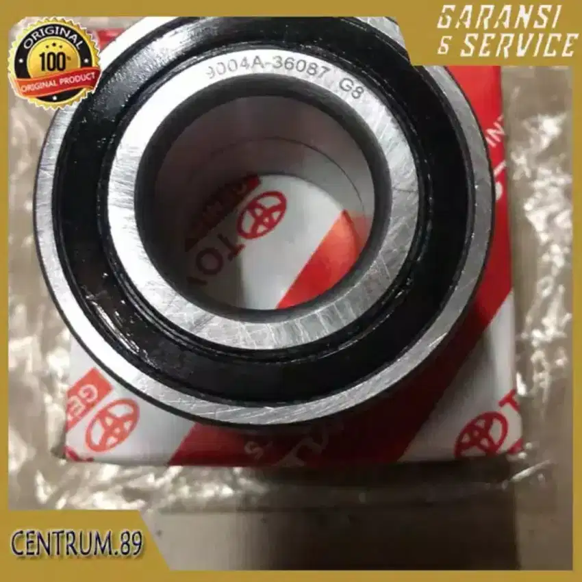 Klahar roda depan Xenia/bearing/bantalan/ball bearing