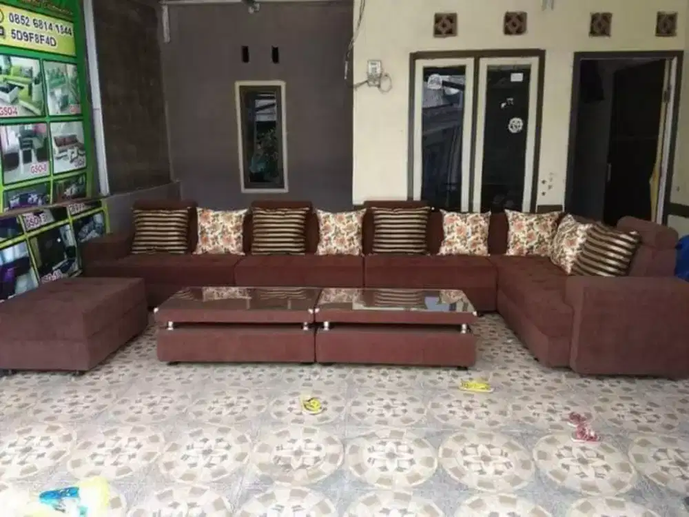 Sofa minimalis cantik