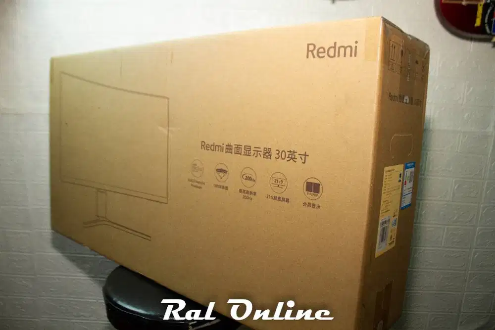 JUAL MONITOR PC XIAMO GAMING 30 INCH