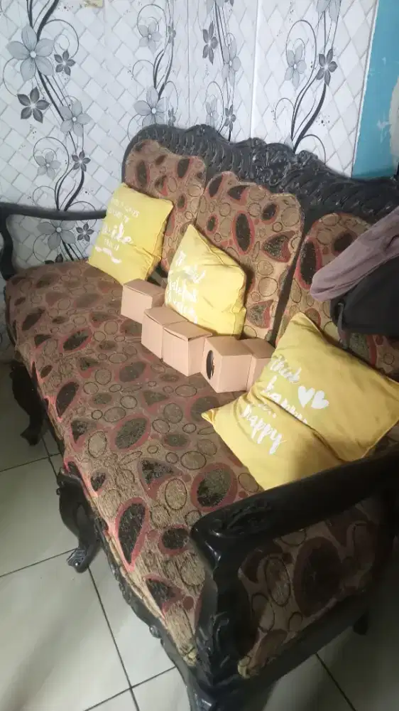 Meja & Kursi Old Jati