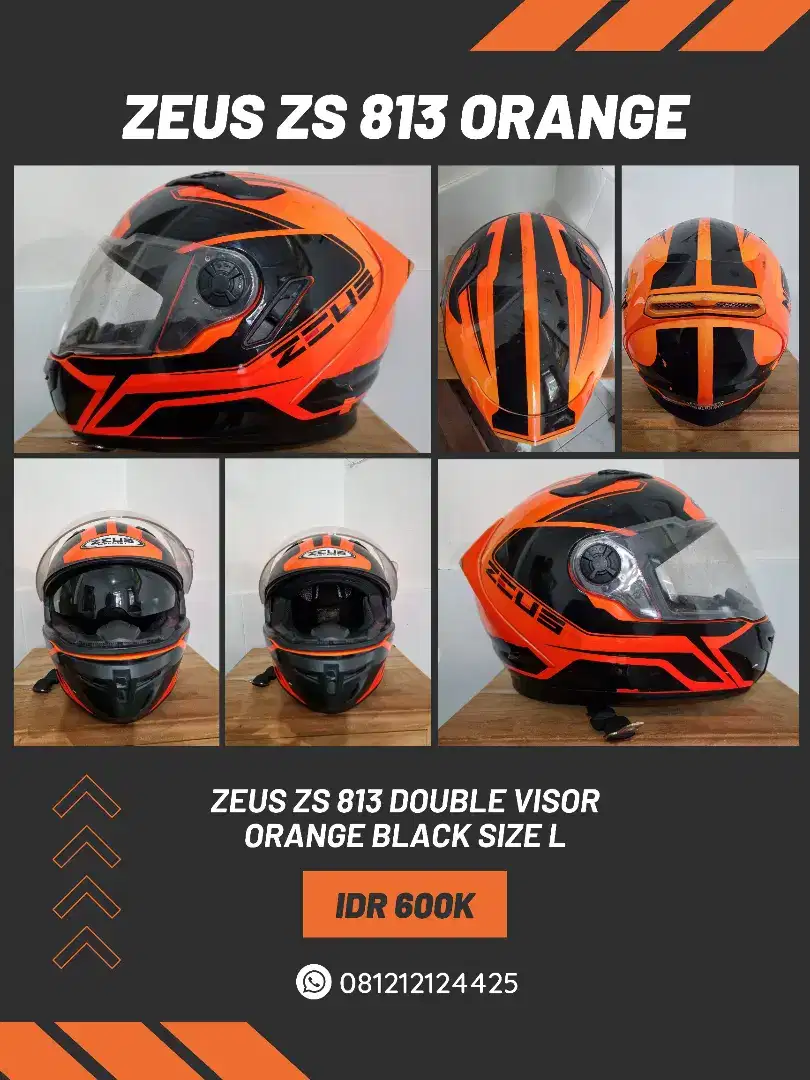 Zeus ZS 813 Size L