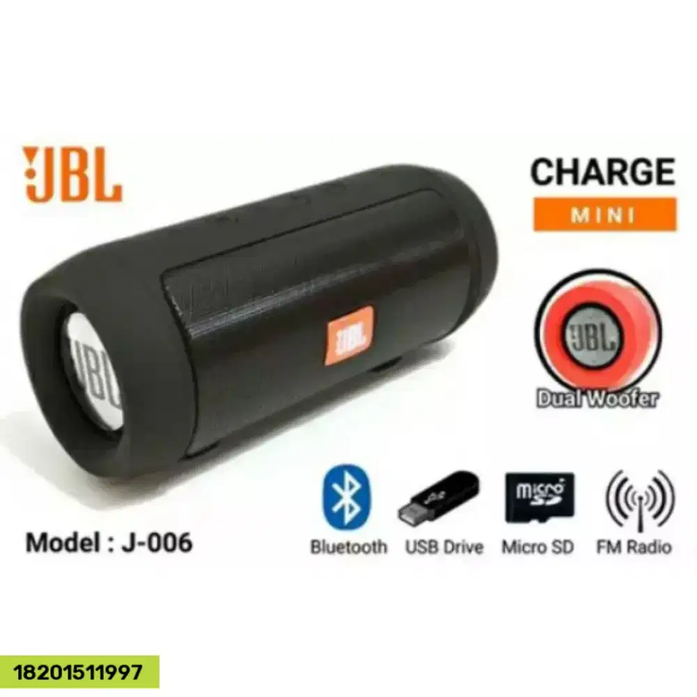 Speaker bluetooth hot sale jbl j006