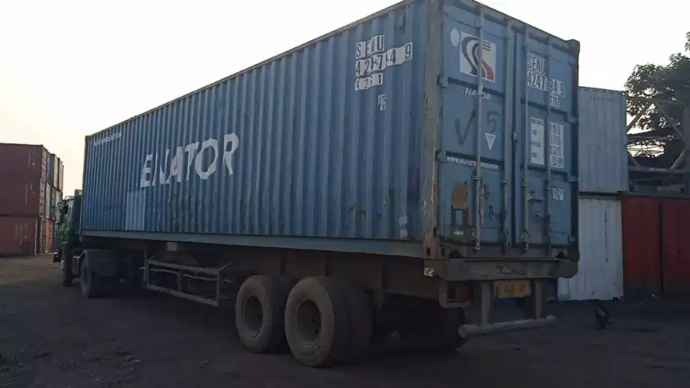 CONTAINER SECOND DRY JUAL MURAH 40FEET/20FEET/10FEET & ALL TYPE  FEET