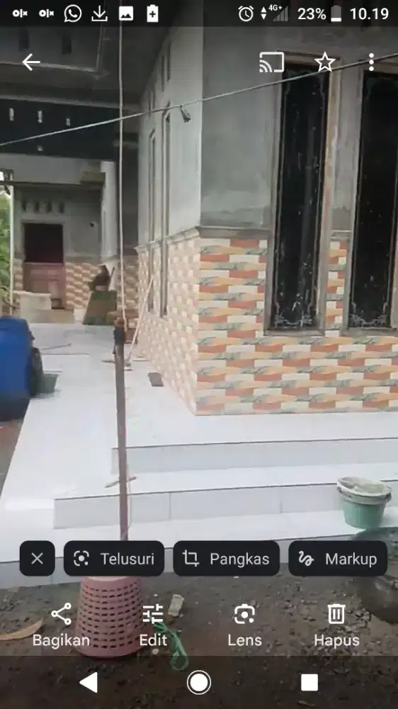 JasaTukang, harian/borongan