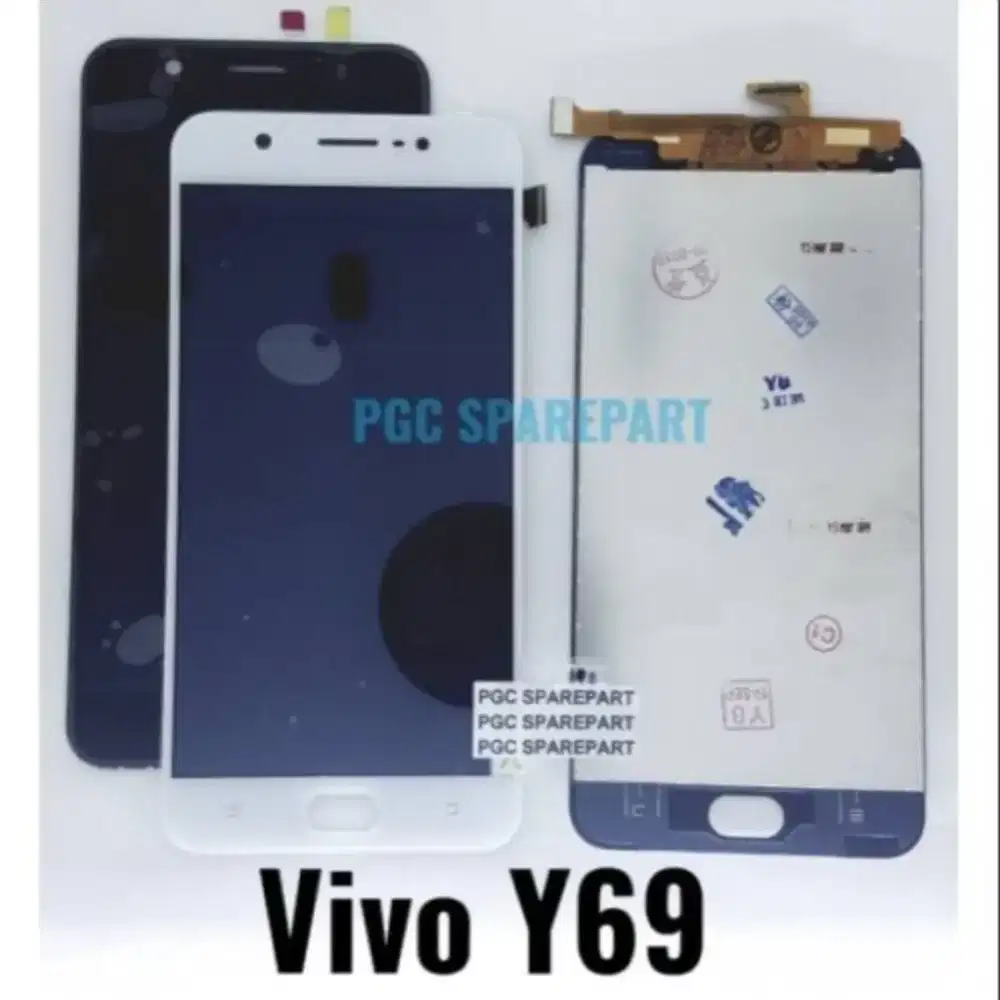 KACA LCD vivo y69 FULLSET SIAP PASANG