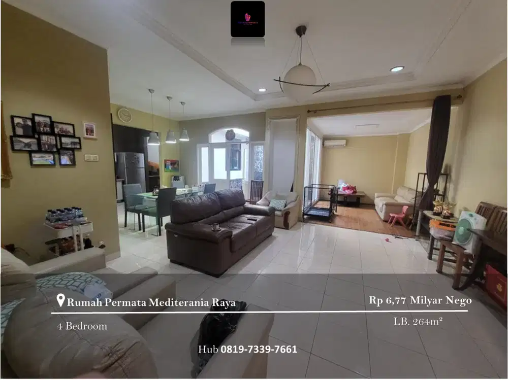 Permata Mediterania Dijual Rumah And Apartemen Murah Di Indonesia Olx