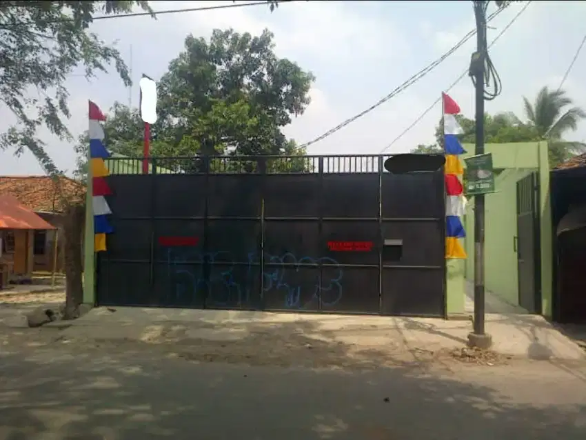 Jual cocok segala usaha pinggir jalan sangat ramai