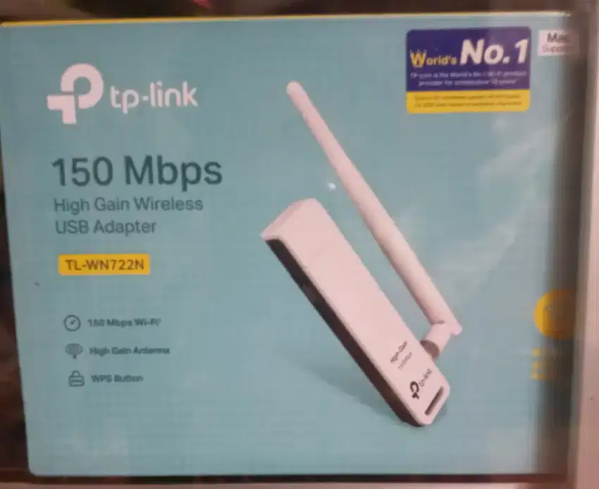 Usb wifi TP-link 722N 150 mbps