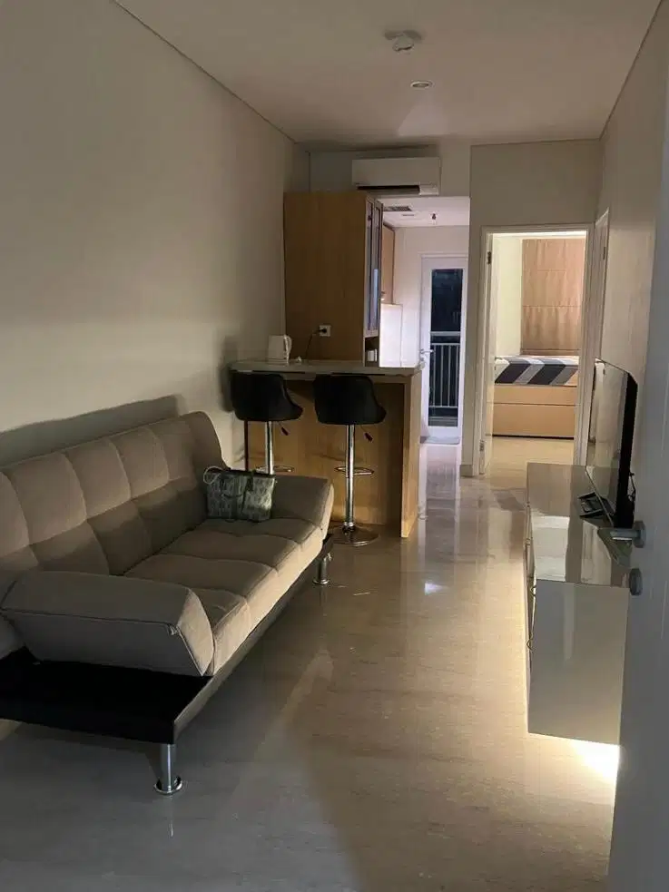 DISEWAKAN 1 UNIT ECXLUSIVE APARTMENT PODOMORO CITY DELI MEDAN