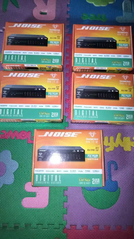 Set Top Box Tv Digital merk Noise