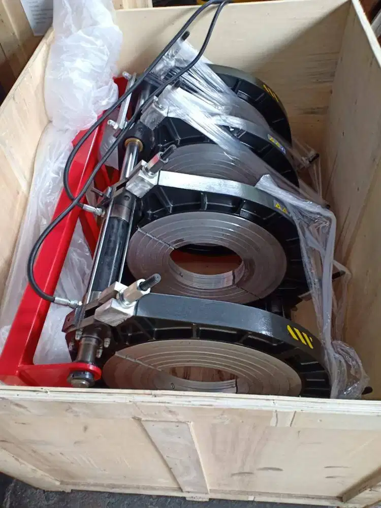 Mesin alat las pipa hdpe