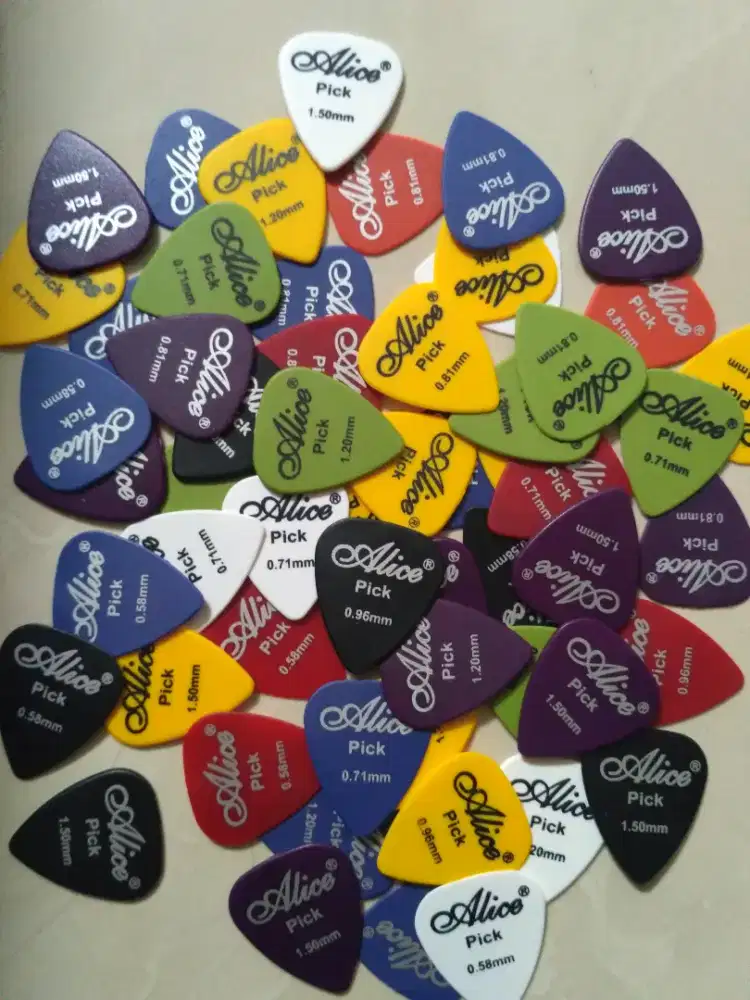 pik pick gitar bass