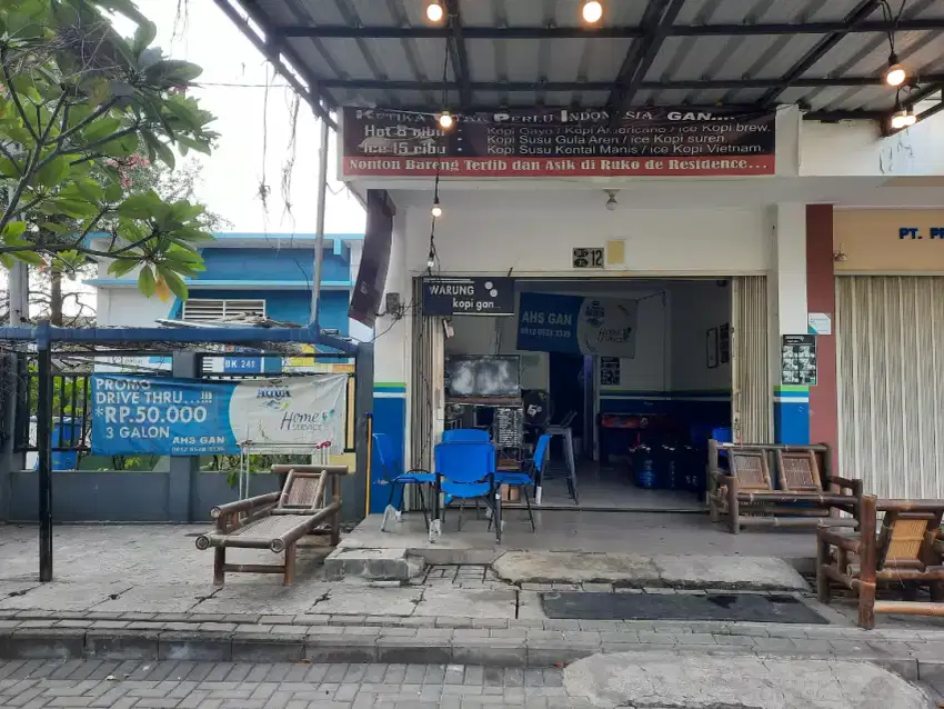 ruko de residence harapan indah 2lantai strategis murah