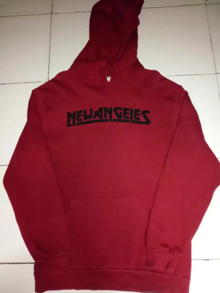 Hoodie hotsell h&m merah