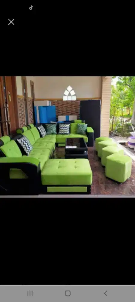 Sofa Minimalis Beranak pinak