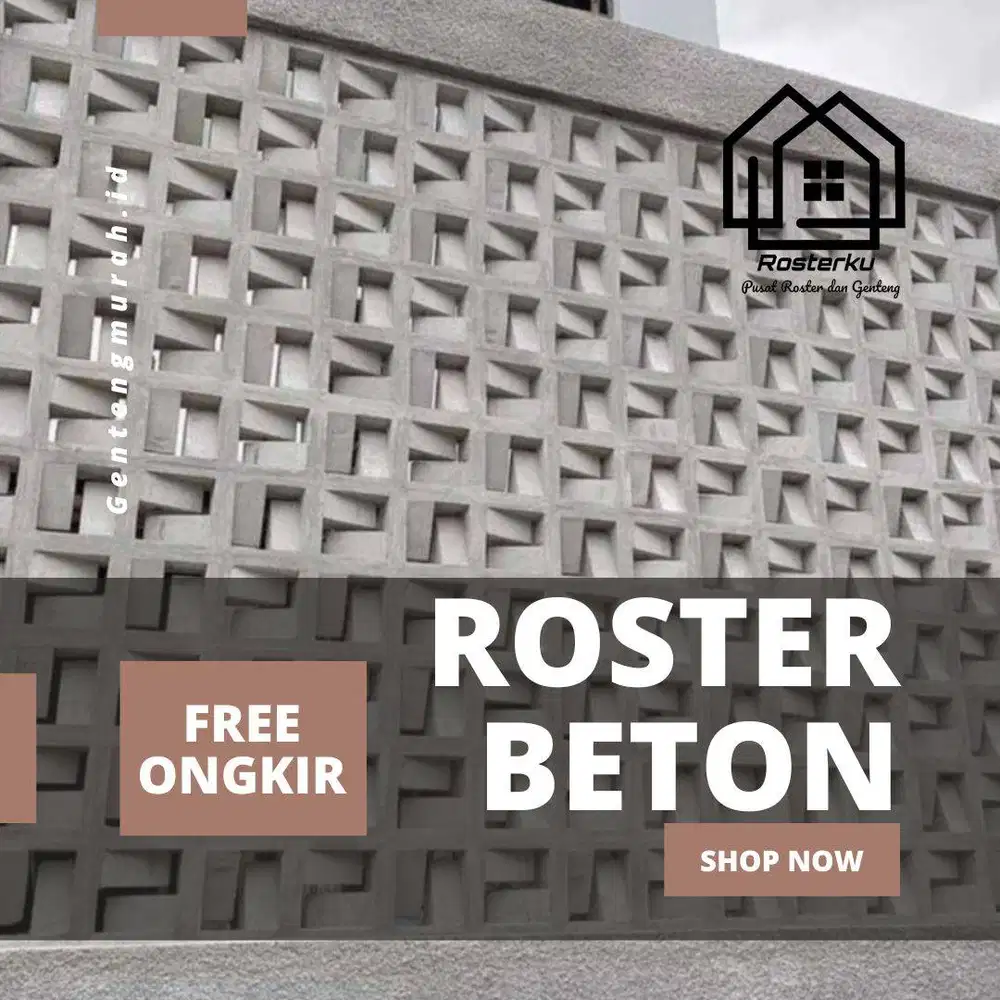 COD ROSTER/LOSTER BETON MURAH BERKUALITAS