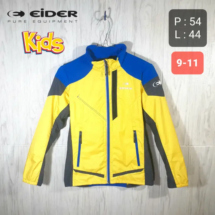 SPESIAL EDITION Jaket Anak EIDER Xenium Usia 91011 Thn Second Original