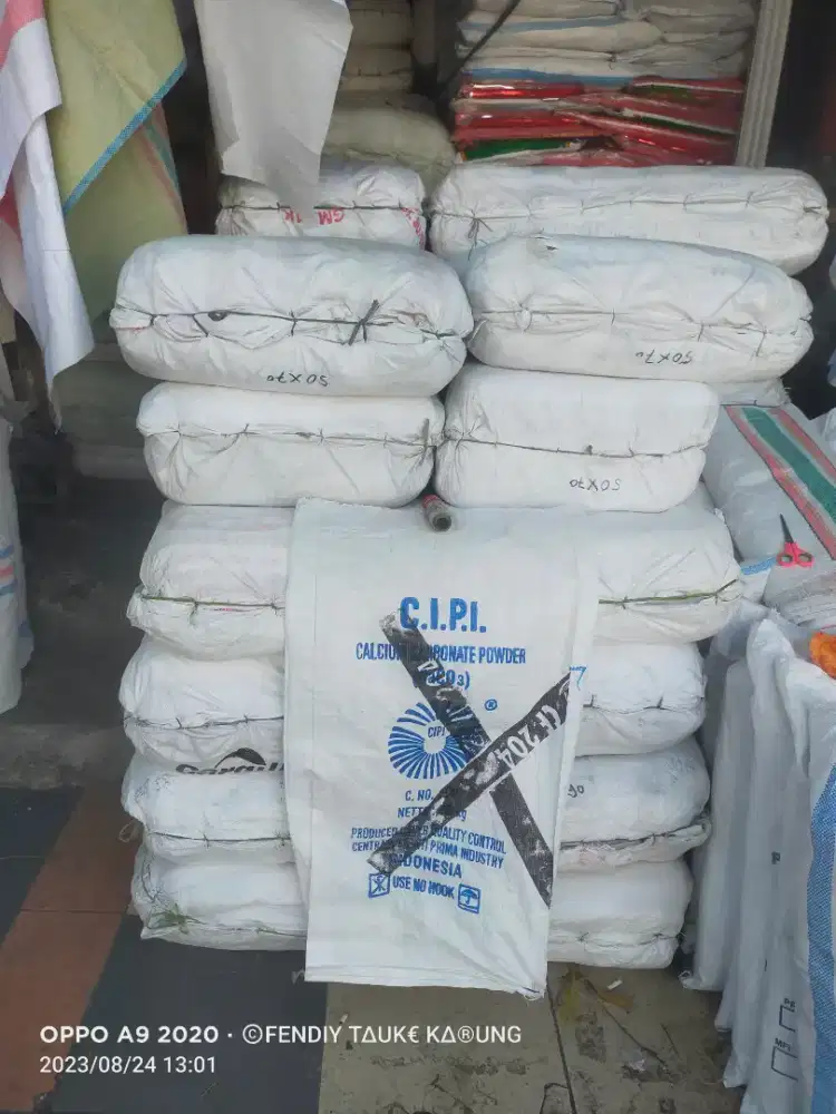 Jual berbagai macam karung baru