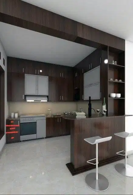 Kitchen set & Interior