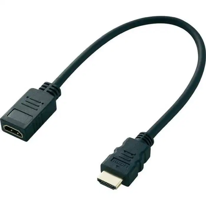 HDMI Extension / Perpanjangan HDMI 30cm Female To Male