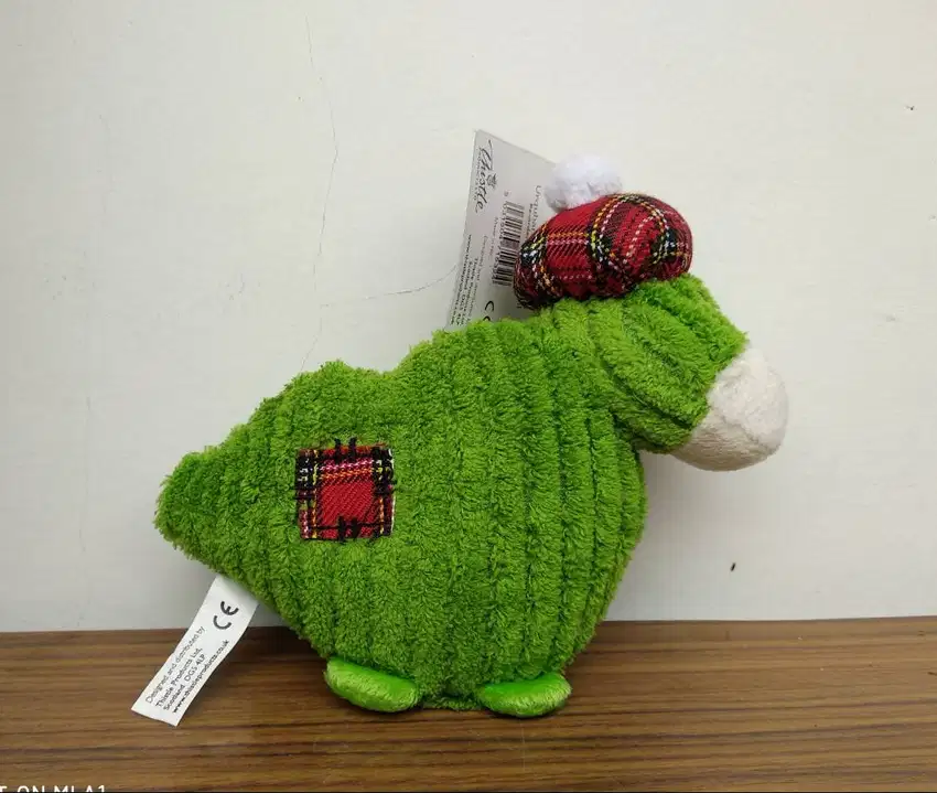 Souvenir Boneka Edinburgh