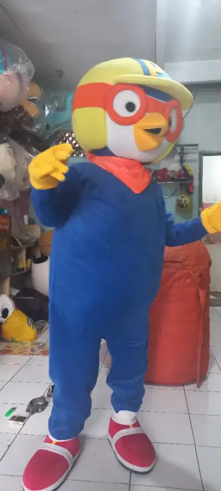 Badut kak yudi 86