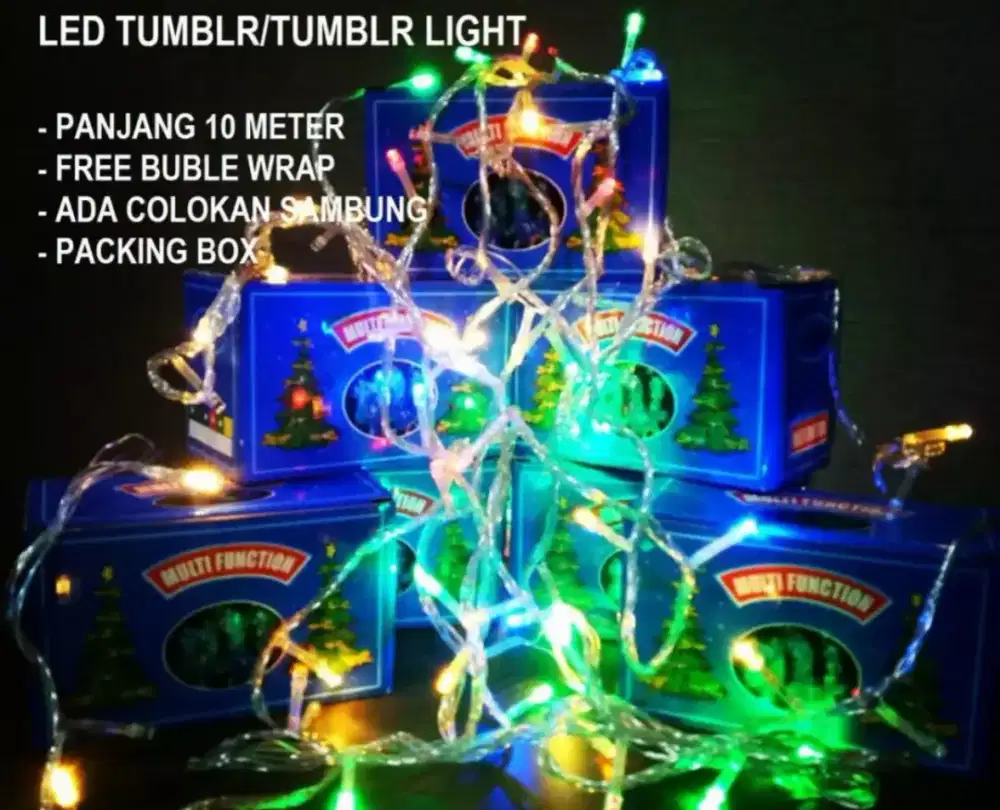 Lampu Tumblr 10meter