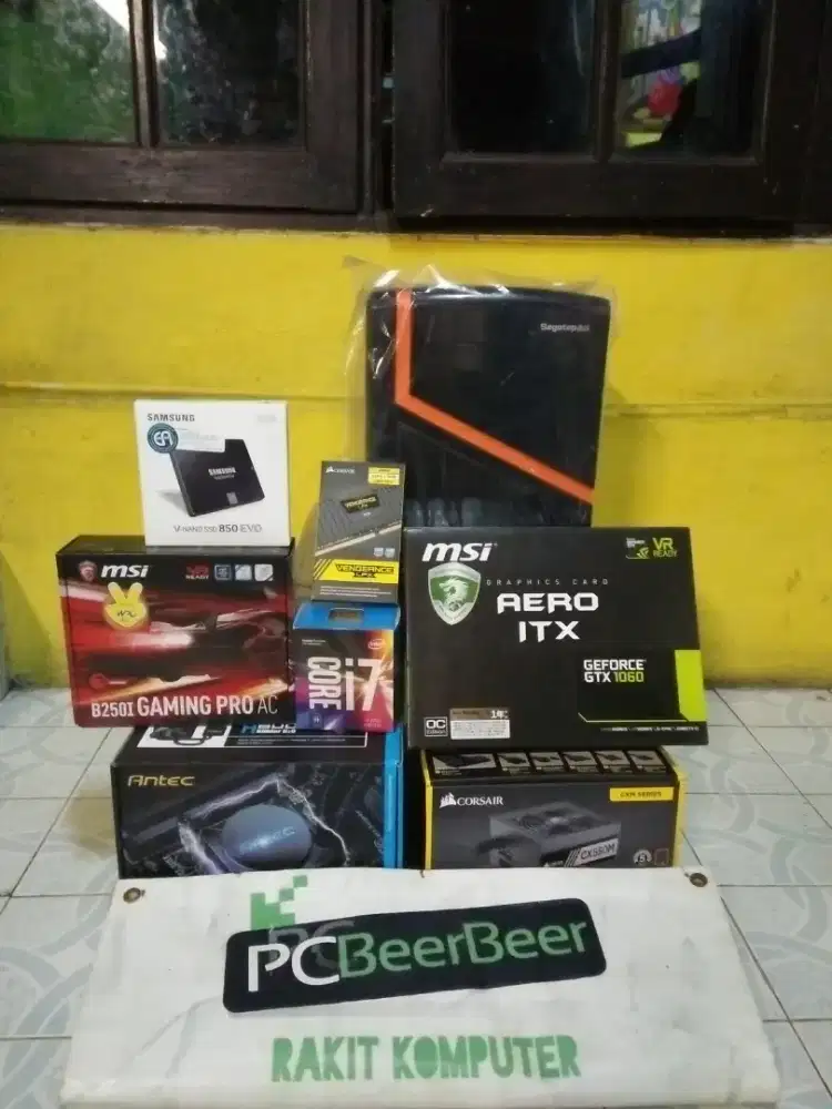 Rakit Komputer sesuka hati