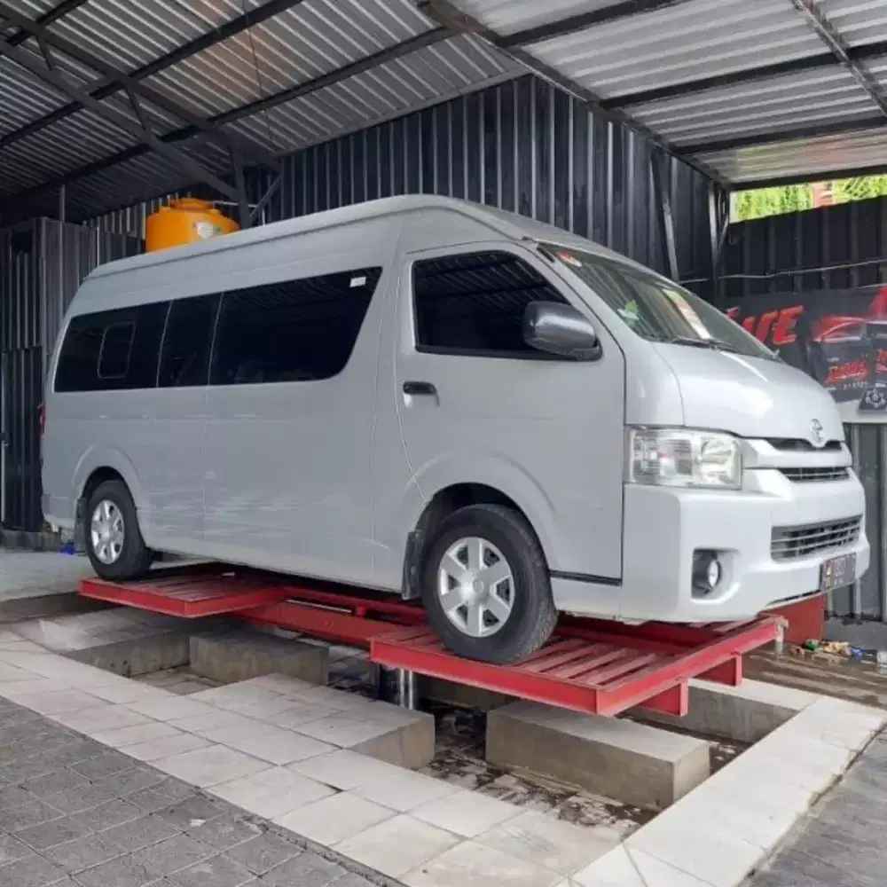 Paket Cuci Mobil 2 Hidrolik Meja Semi H